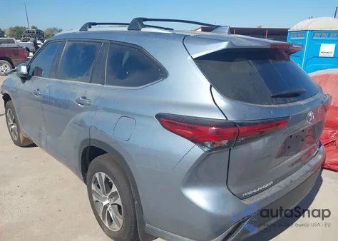 2023 Toyota Highlander Xle from USA, damaged, VIN 5TDKDRBH8PS016510